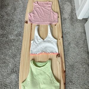 Tank Tops ($5 each)